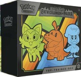 Pokemon Karten Karmesin & Purpur Entwicklungen in Paldea Top Trainer Box Deutsch